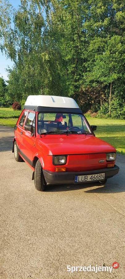 Fiat 126p maluch lubelskie Niemce