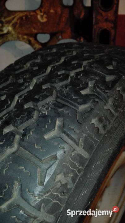 Polonez borewicz fiat 125p kolo zapasowe debica Suskowola