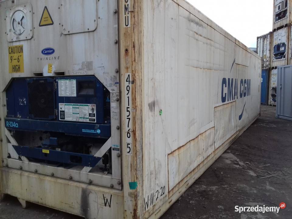 Kontenery morskie magazynowy transport 40HC sprzedam