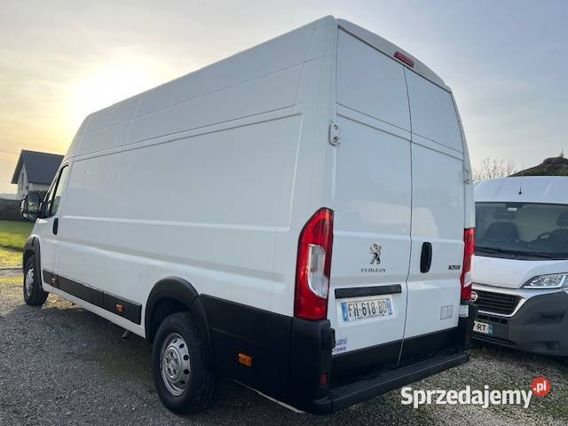 sprzedam samochód dostawczy peugeot boxer L4H3 226000km Bielsk sprzedam
