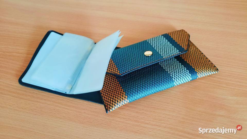 Zestaw wizytownik plus portfel Pozostałe Zawory