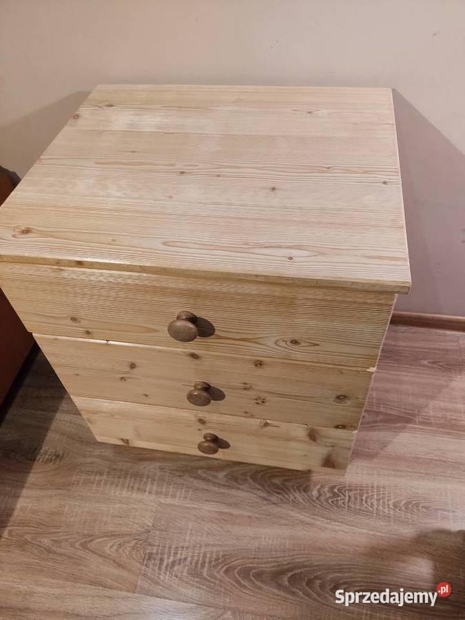 Komoda drewniana sosnowa opolskie Głuchołazy