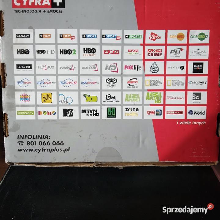 Dekoder Cyfrowy DVBT Pace PVR HD z nagrywarką Bydgoszcz