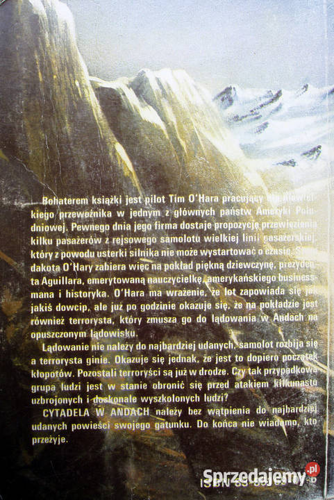 Cytadela w Andach Desmond Bagley Limanowa