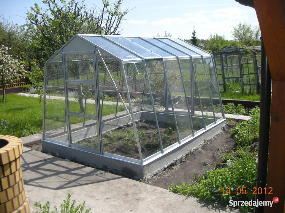 Szklarnia Laura Łobez sprzedam