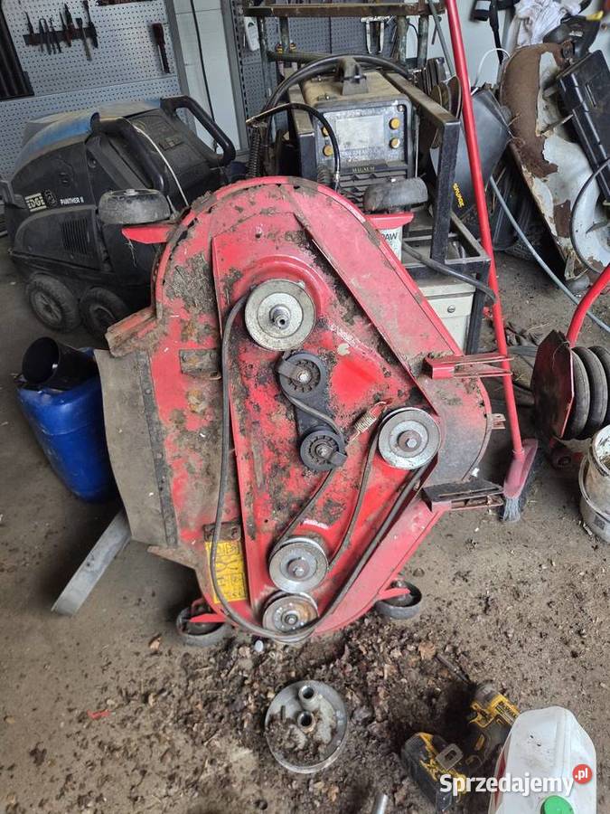 Nóż noze countax kosisko 96 pasek rolka