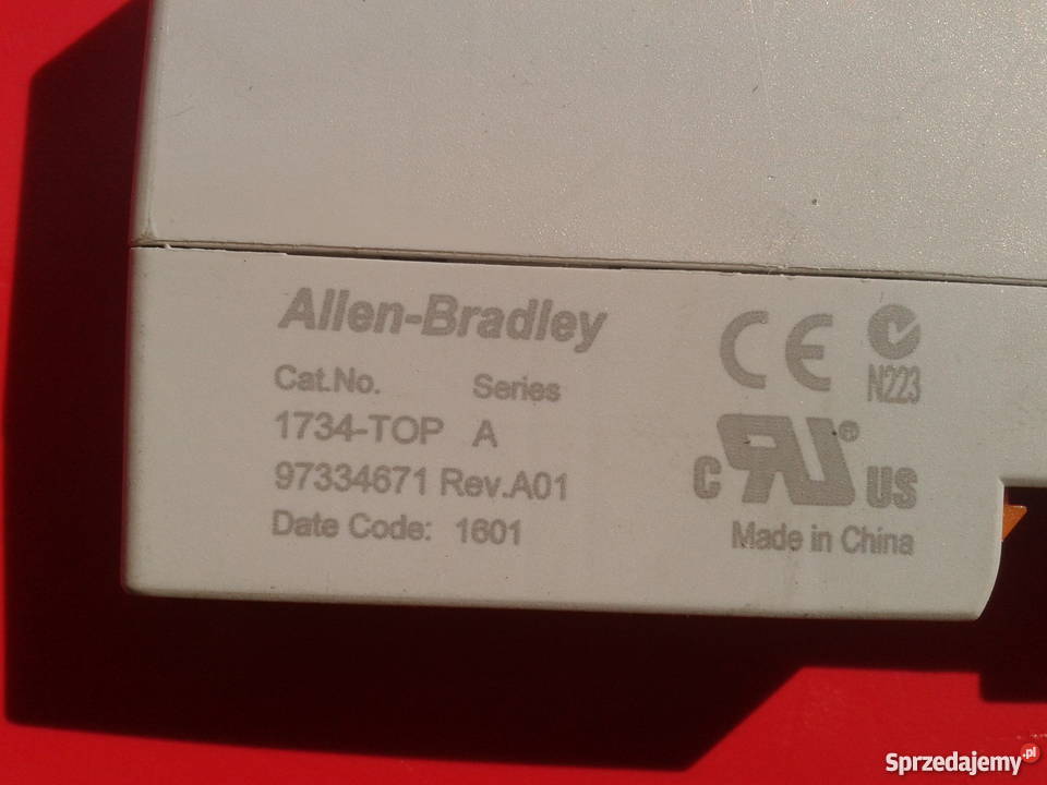 ALLENBradley 1734 TOP seriaA Pozostałe Gołębiewo