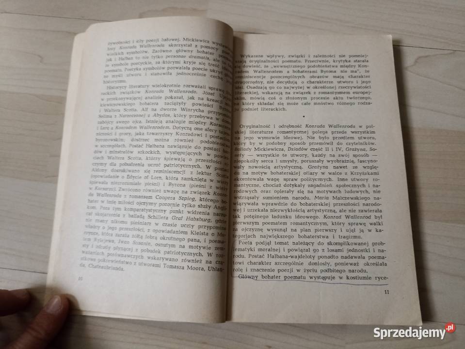 Zdzisław Libera Konrad Wallenrod Adama Proza i poezja Kraków