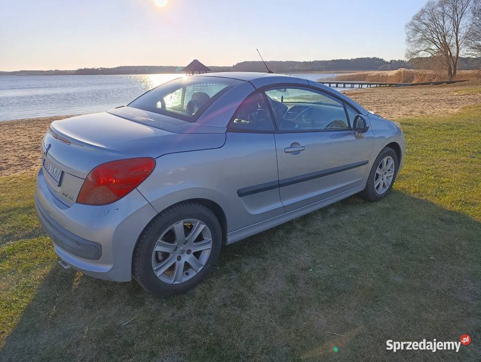 Peugeot 207 CC 16 16V VTi 120 Sport Czarna skóra