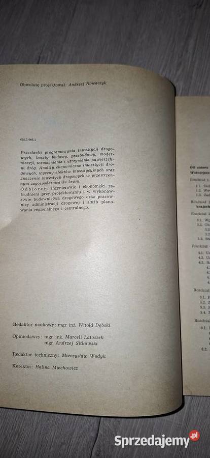 Ekonomika inwestycji drogowych wielkopolskie Łęczyca