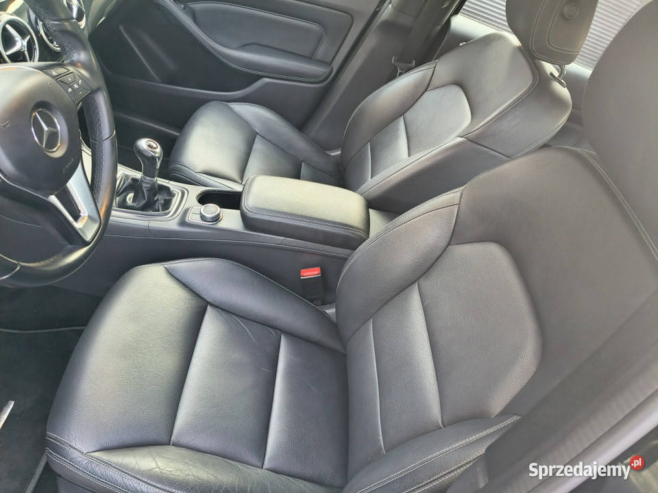 Mercedes B 200 Mercedes Benz B200 16i 156 Full bluetooth Mercedes-Benz Mysłowice
