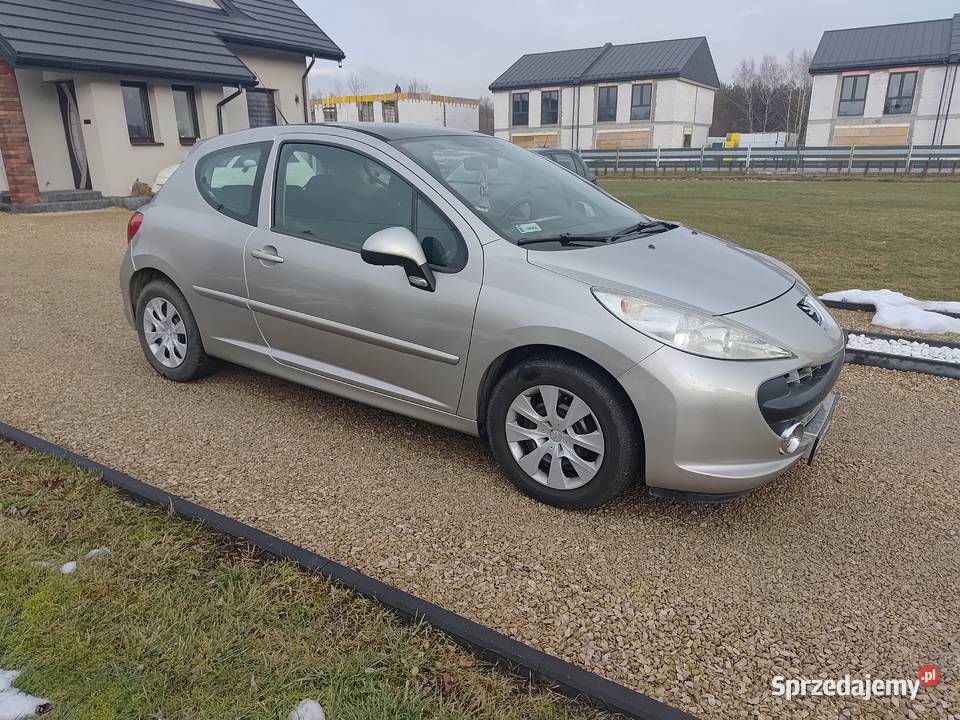 Peugeot 207 AUTOMAT przebieg 137000 137000km Blachownia