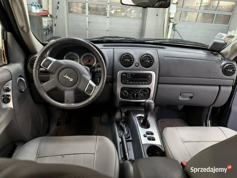 Jeep Cherokee 28CRD 163 4x4 klimatyzacja Cherokee Kęty