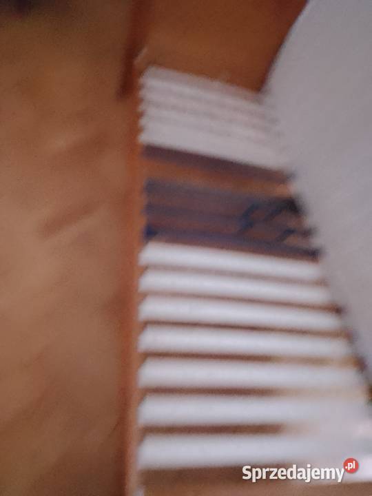 Sprzedam łóżko drewniane 90cm Szymbark