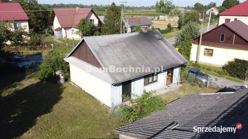 Dom wolnostojący 64m2 Uście Solne Rok budowy 1930 małopolskie