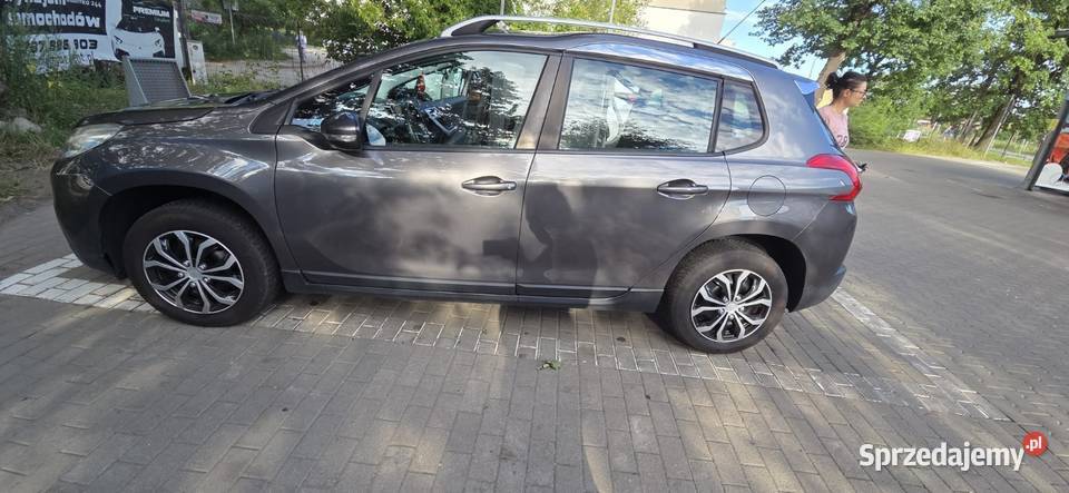 Peugeot 2008 12 2015r 60kw manualna Warszawa