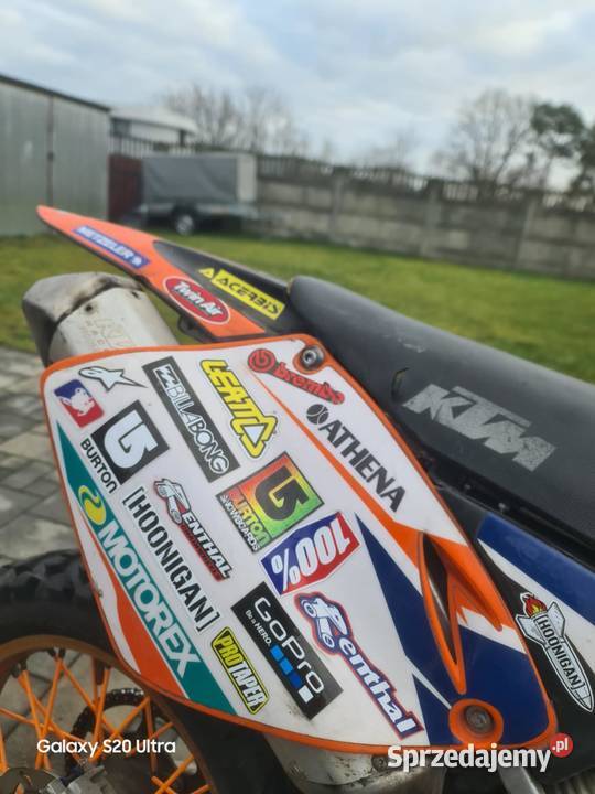 KTM Racing 525 EXC Skrzynia 6ka mazowieckie Ostrołęka