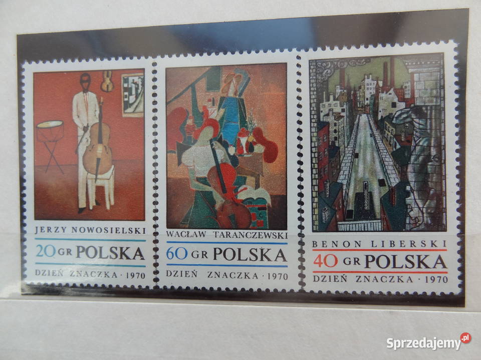 Znaczki pocztowe Polska Fi 18851892 Jarosław