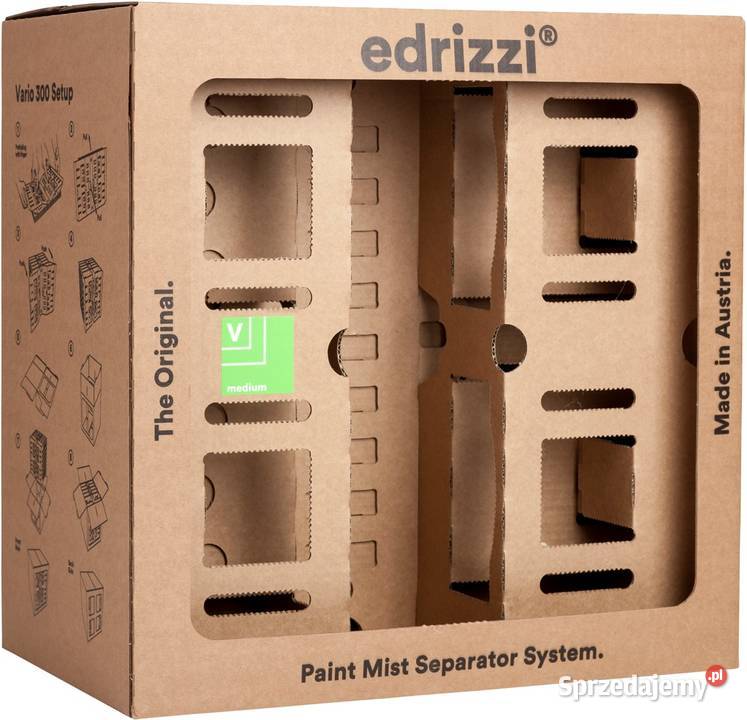 Filtry Edrizzi filtry skrzyniowe cube Warszawa