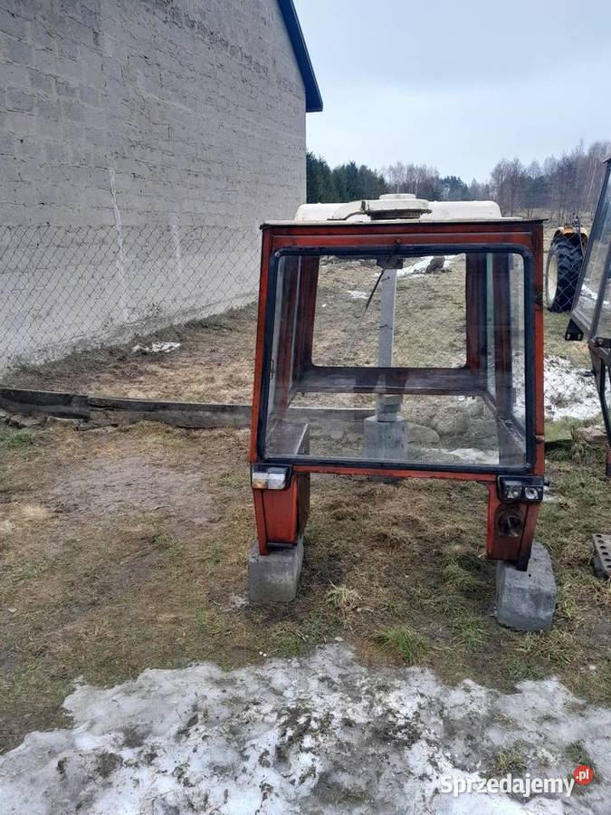 Kabina do Ciągnika T 25 c360 I c330M Gruby świętokrzyskie Łagów