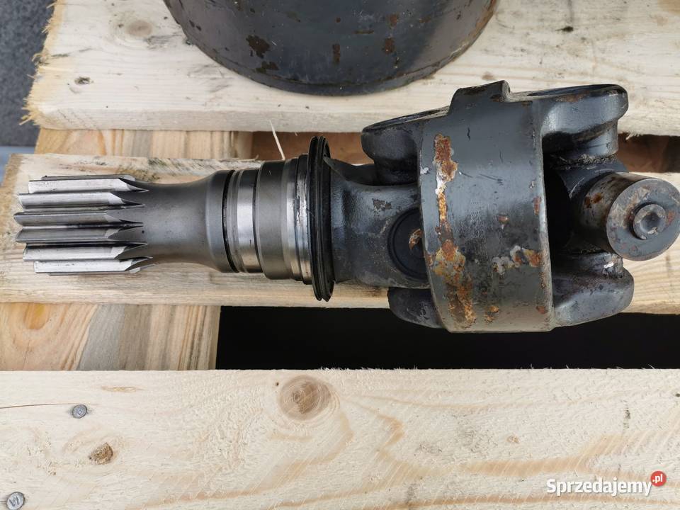 Zwolnica Zwrotnica prawa Fendt 818 Vario Wilkowo