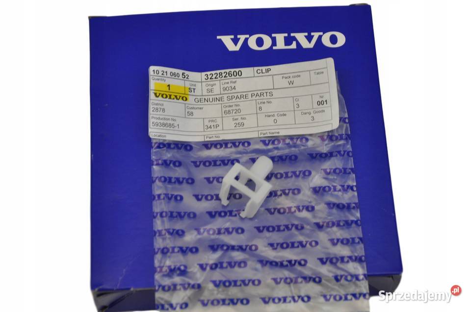 VOLVO XC60 II uchwyt spinka linki klamki Akcesoria samochodowe Bielany Wrocławskie