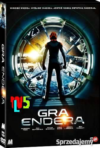 GRA ENDERA HARRISON FORD Filmy Kalisz