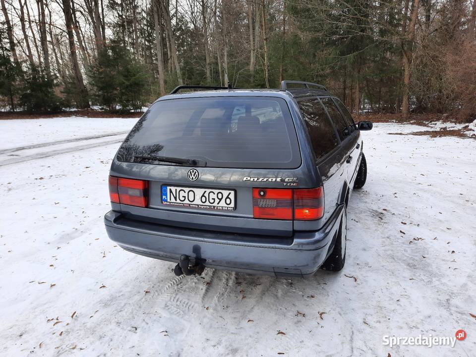 Passat b4 tdi AFN stan fabryczny