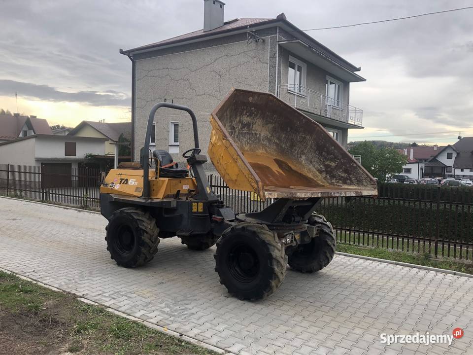 Wozidło 6t obrotowe terex 6000 6ton 2011 rewers