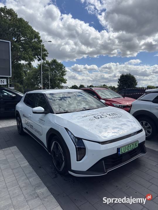 Kia EV4 Rok produkcji 2025 lubelskie