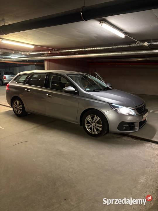 Peugeot 308 T9 15 z 2019 roku nowy silnik Warszawa