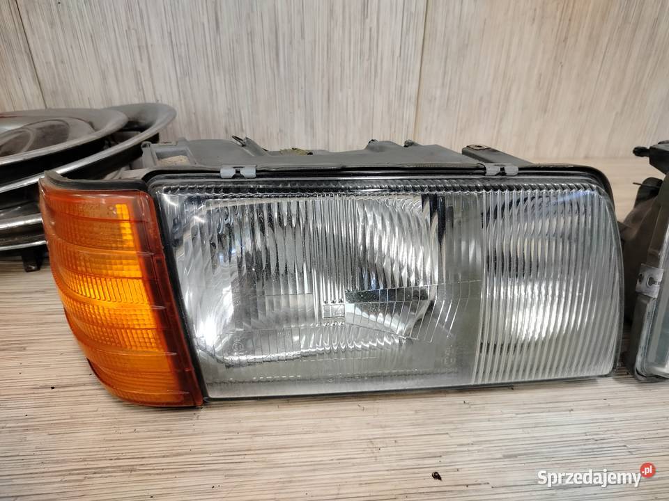 Lampy Mercedes w126 Lampy przednie