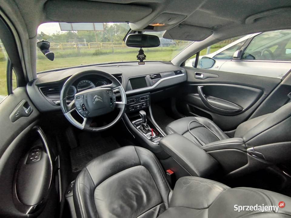 Citroen C5 X7 2012 exclusive 20hdi automat skóry Inowrocław sprzedam