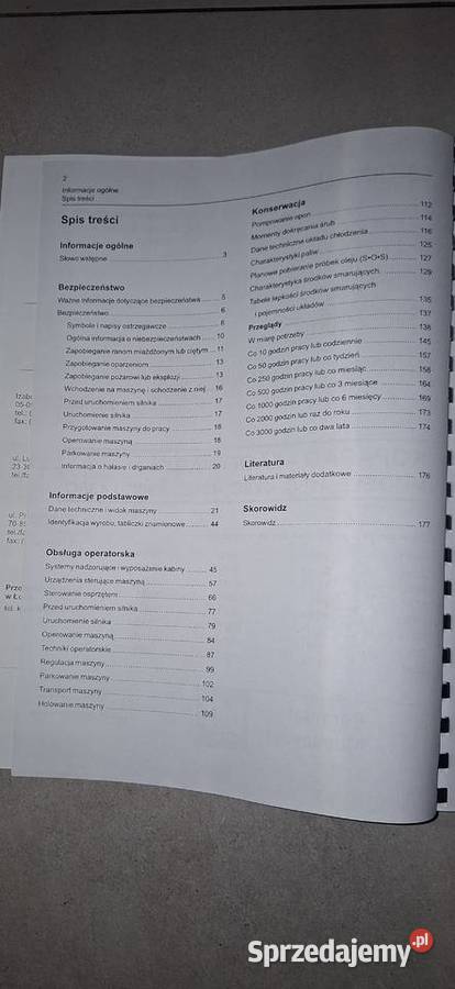 Oryginalna Instrukcja Serwisowa Caterpillar Antyki, Sztuka, Kolekcje sprzedam