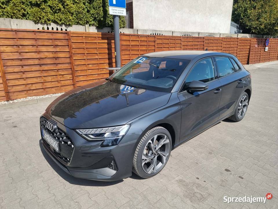 AUDI A3 15 TSI SPORTBACK Sierpc sprzedam
