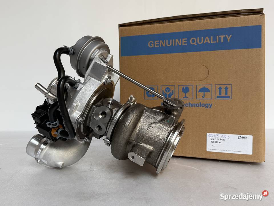 Turbosprężarka BMTS Bosch Mahle Turbo Systems Siedlce