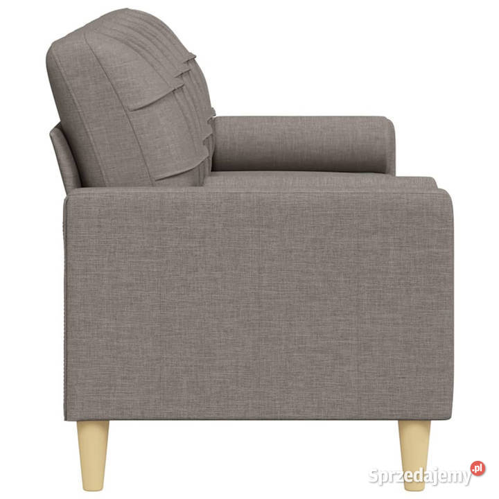 3osobowa sofa z poduszkami taupe 210 obita Sofy i kanapy mazowieckie Warszawa