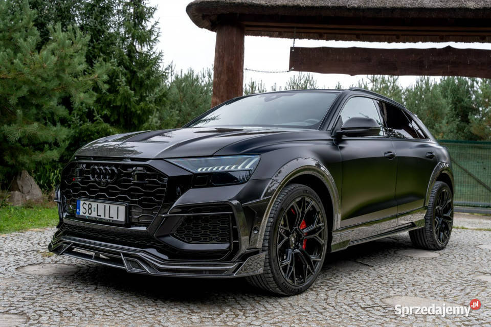 Audi RS Q8 MG MOTORSPORT REVENTON EVENTURI SALON Ropczyce