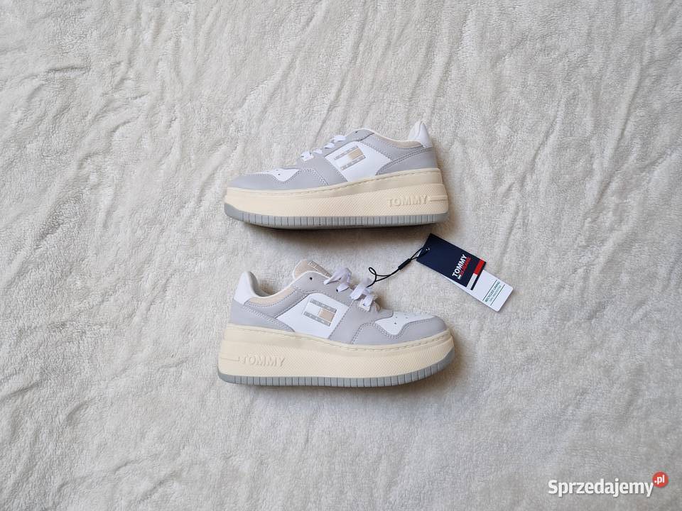 Nowe skórzane damskie buty sportowe na skóra Bibice