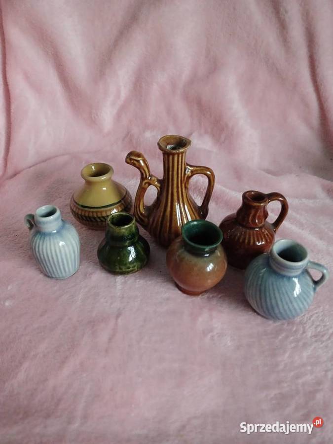 Miniaturki wazoników PRL 7 Łódź