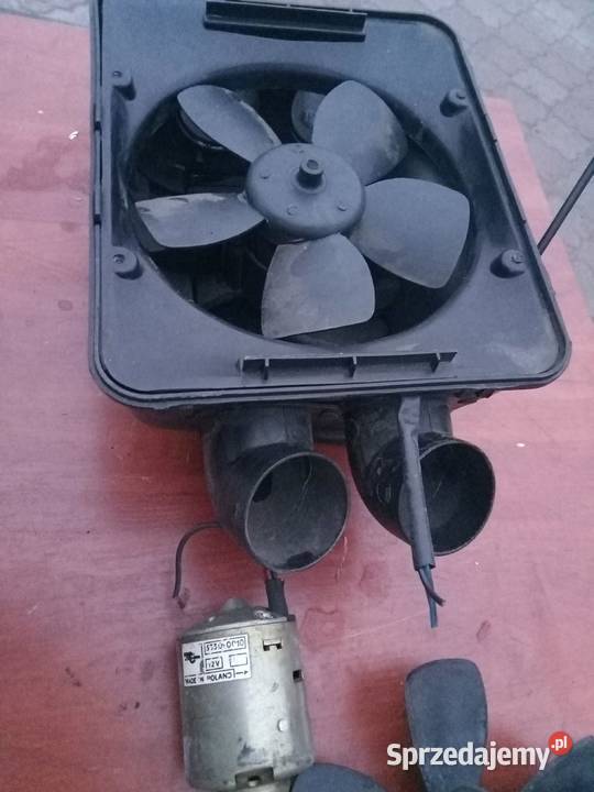 Polonez Fiat 125 silnik z wentylatorem dmuchawa Stalowa Wola