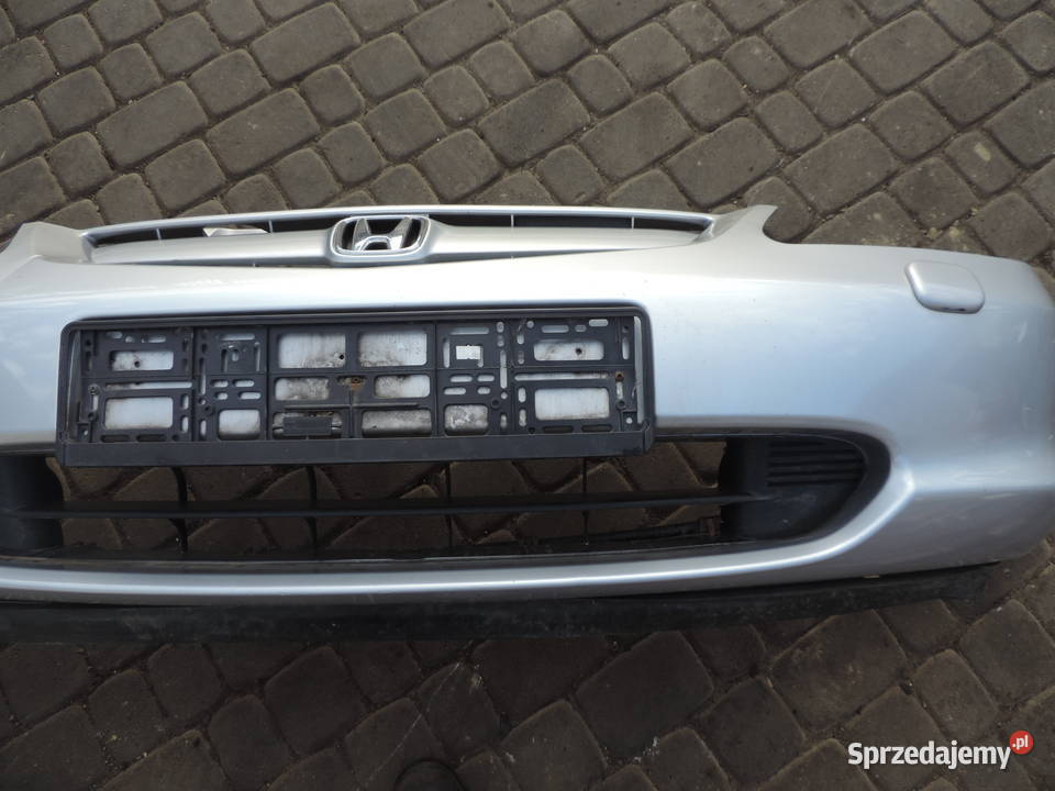 HONDA CIVIC 7 VII ZDERZAK PRZÓD PRZEDNI NH623M Zderzaki