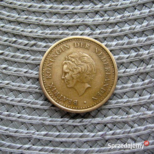 Antyle Holenderskie 1 Gulden 1993r Antyki, Sztuka, Kolekcje Kalisz