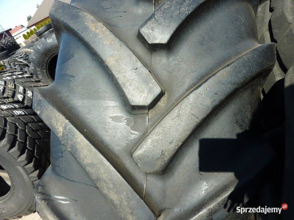 2x Opona używana rolnicza 50085R30 CONTINENTAL Zaścianki