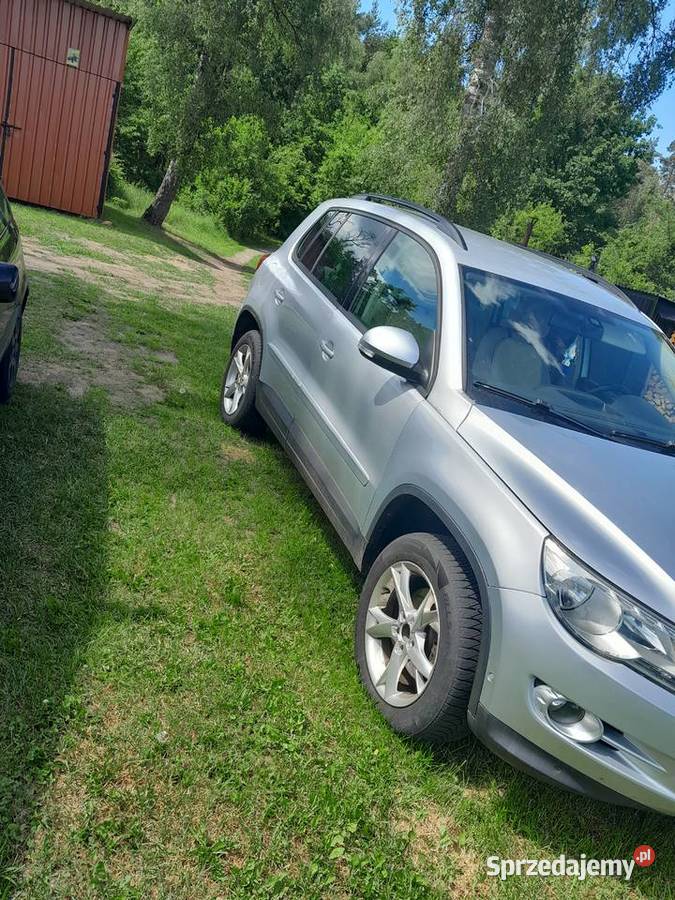Sprzedam tiguan 20tdi 4motion Tiguan Kalisz Pomorski