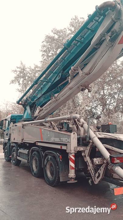 Pompa do betonu MAN CIFA 42m śląskie Katowice sprzedam