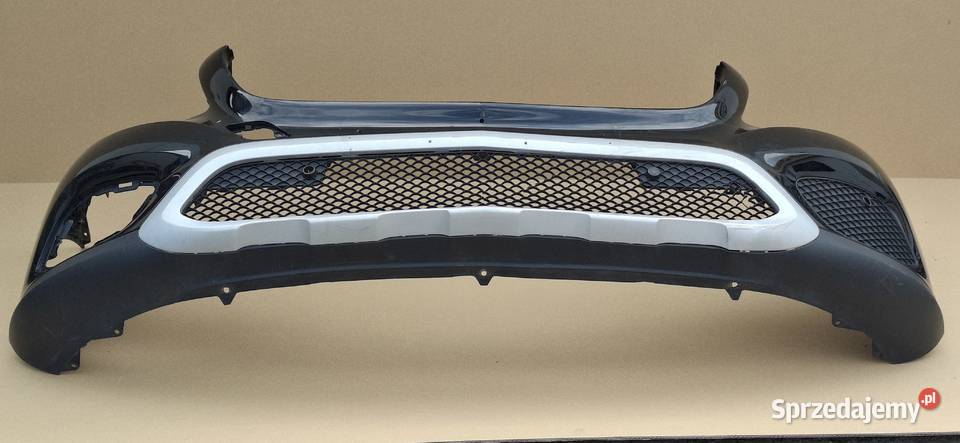 MERCEDES GLC W253 ZDERZAK PRZÓD PRZEDNI DOKŁADKA Bieleń