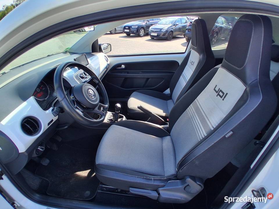 Volkswagen UP White Klima Nawigacja 1000cm3 Słupca