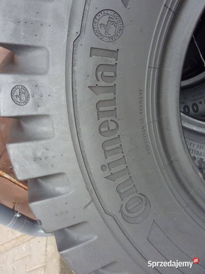 4x Opona używana 140024 1400R24 CONTINENTAL 1100 Zaścianki sprzedam