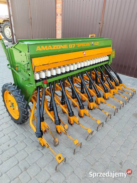 Siewnik Amazone Specjal d7 szerokość 25 metra sprzedam
